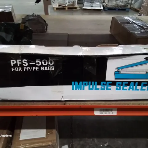 A BOXED PFS-500 SEALER 