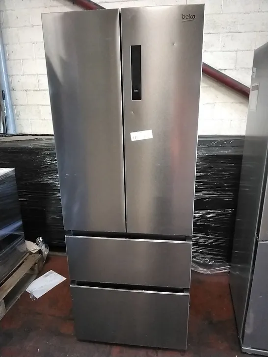 BEKO MN13790PX 70CM FRIDGE FREEZER