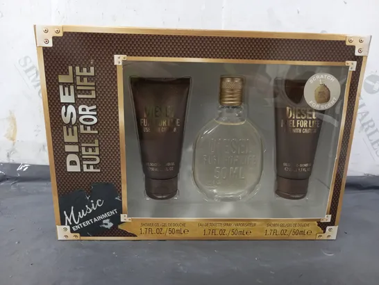 BOXED DIESEL MEN'S COLOGNE MAIN STAGE GIFT PACK