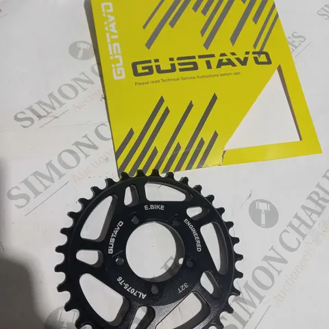 GUSTAVO E-BIKE CHAINRING MOTORIZED BICYCLE RING CHAIN