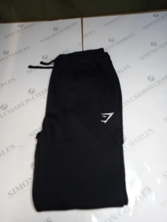 GYMSHARK ARIVAL FLEECED PANTS SIZE M