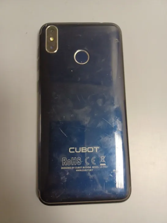 CUBOT J3 PRO IN BLUE 