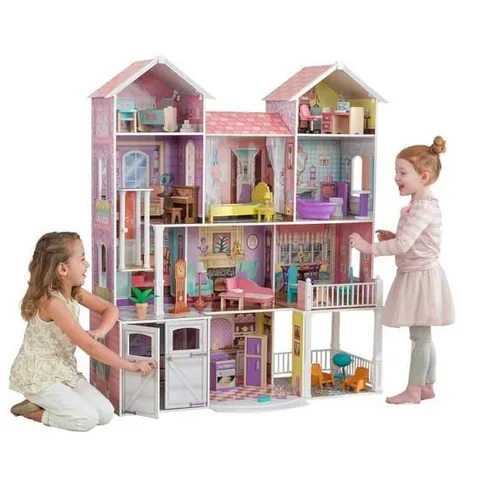 BOXED KIDKRAFT COUNTRY ESTATE DOLLHOUSE 