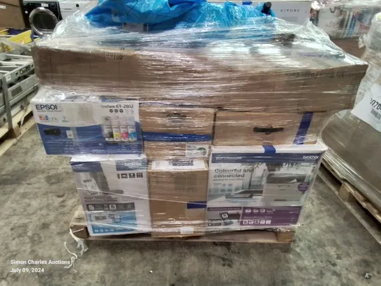 PALLET OF APPROXIMATELY 18 UNPROCESSED RAW RETURN HOUSEHOLD AND ELECTRICAL GOODS TO INCLUDE;