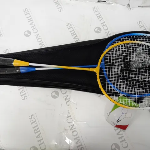 UNIBOS TWO PLAYER BADMINTON SET WITH CARRY BAG UNI-0314