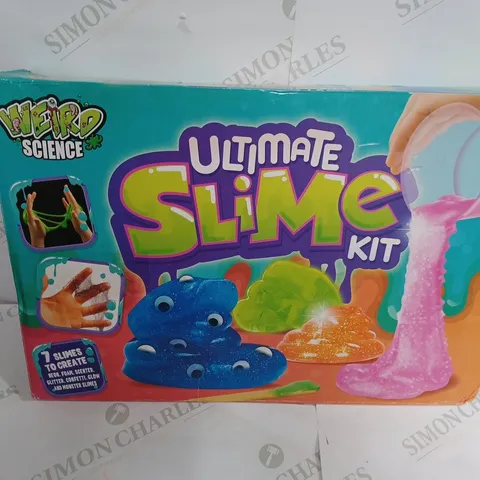 WEIRD SCIENCE ULTIMATE SLIME KIT 