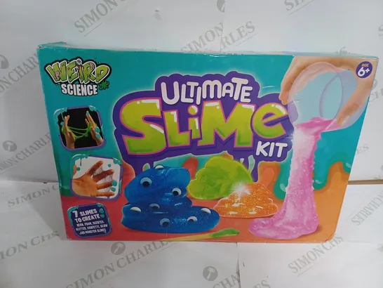 WEIRD SCIENCE ULTIMATE SLIME KIT 