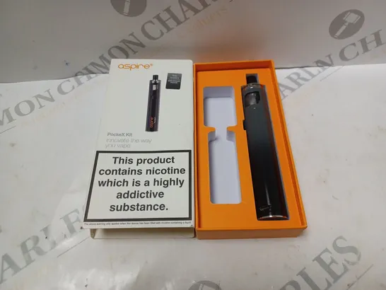 BOXED ASPIRE POCKEX KIT E-CIGARETTE