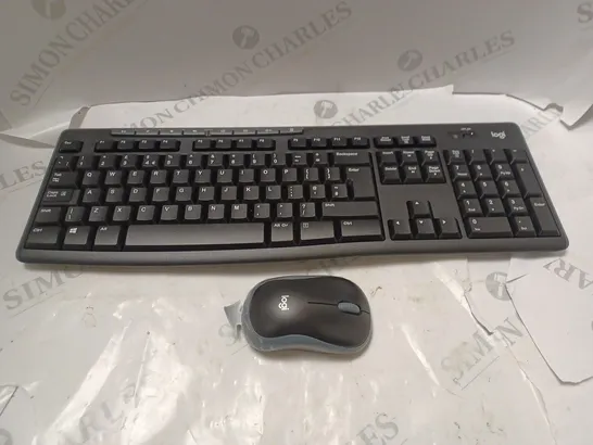 LOGITECH MK270 FULL SIZE WIRELESS COMBO 