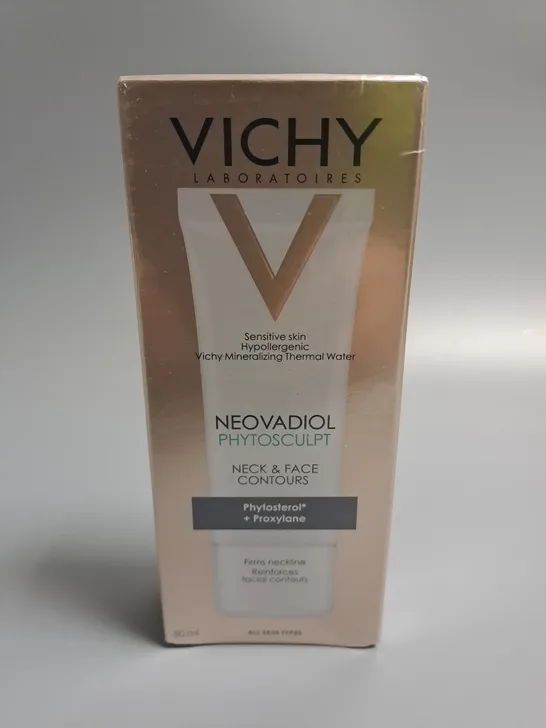 SEALED VICHY NEOVADIOL PHYTOSCULPT 50ML NECK AND FACE CONTOURS CREAM