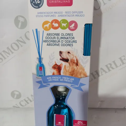 CRISTALINAS REED DIFFUSER FOR PET ODOURS