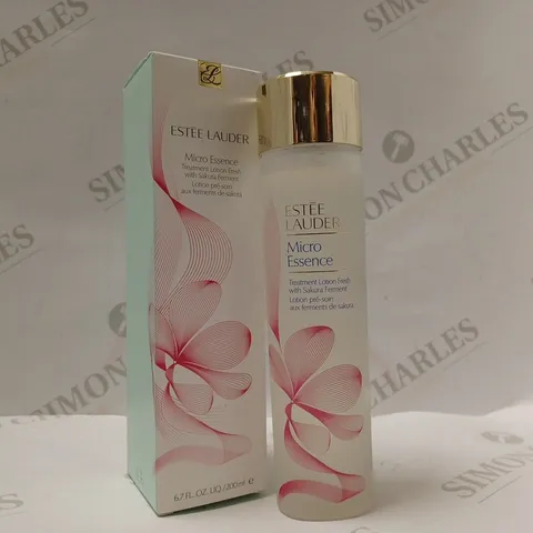 ESTEE LAUDER MICRO ESSENCE TREATMENT LOTION FRESH 200ML 