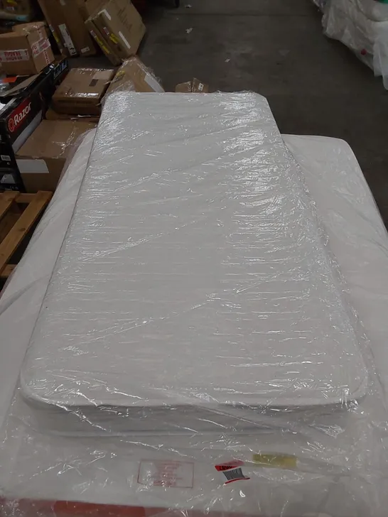 QUALITY BAGGED AFRIN BONNEL 3FT OPEN COIL MATTRESS 