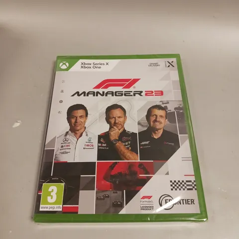 SEALED F1 MANAGER 23 FOR XBOX SERIES X/ONE
