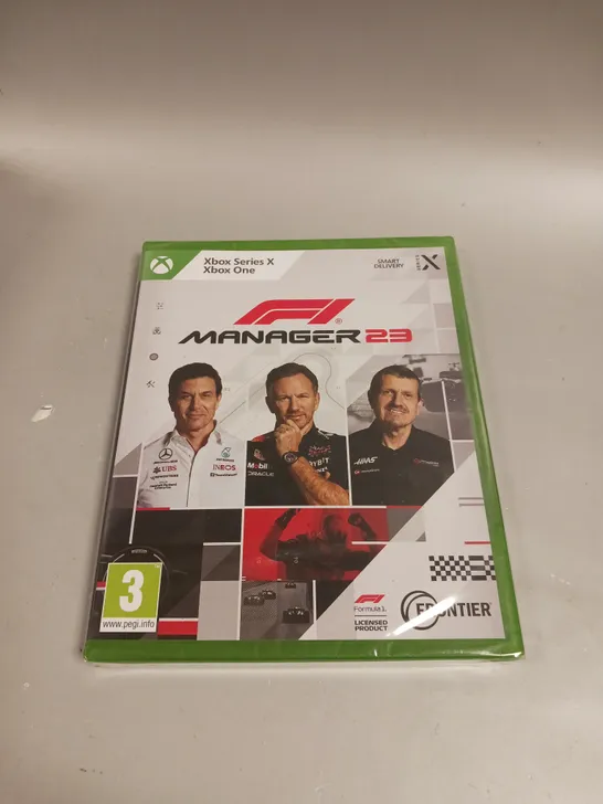 SEALED F1 MANAGER 23 FOR XBOX SERIES X/ONE
