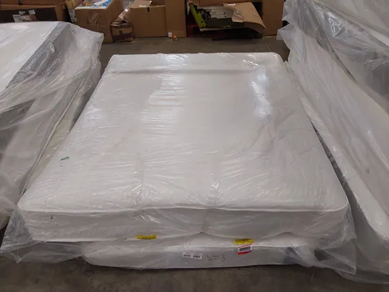 QUALITY BAGGED 160cm ORTHO POCKET SPRUNG 800 MATTRESS 