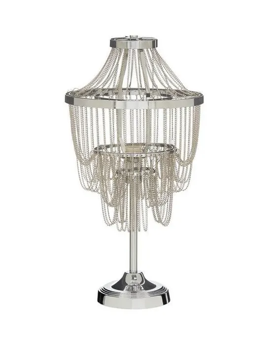 MICHELLE KEEGAN ANGEL TABLE LAMP  RRP £60