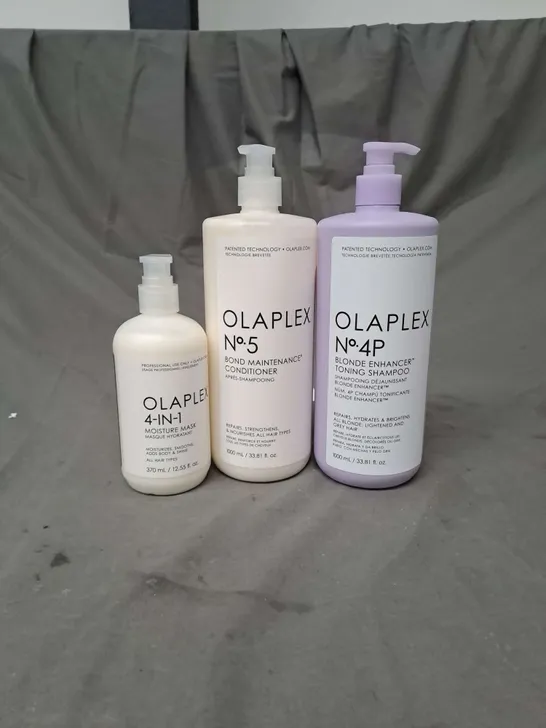 LOT OF 3 OLAPLEX HAIR CARE PRODUCTS 