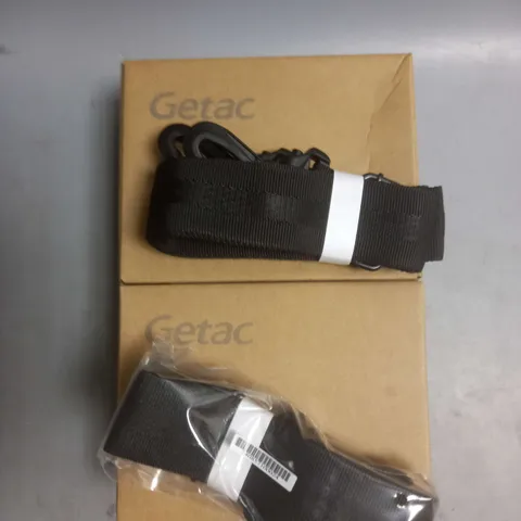 BOXED GETAC X2 BACKPACK STRIP FOR 2 POINT CARRYING BACK IN BLACK