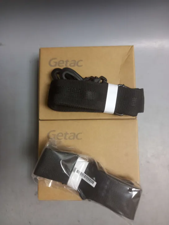 BOXED GETAC X2 BACKPACK STRIP FOR 2 POINT CARRYING BACK IN BLACK