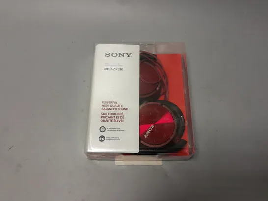 BOXED SONY MDR-ZX310 