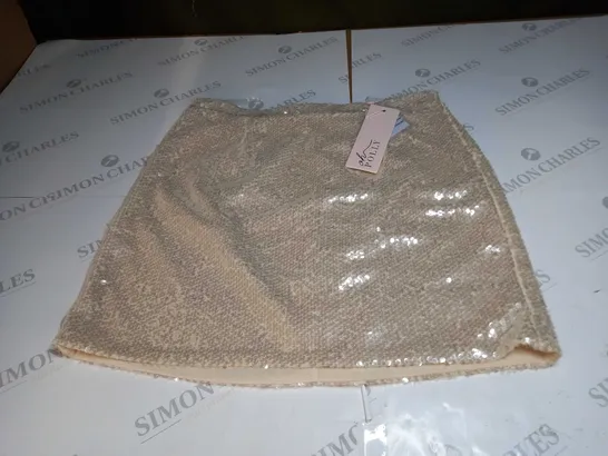 OH POLLY SEQUIN SKIRT SIZE 14