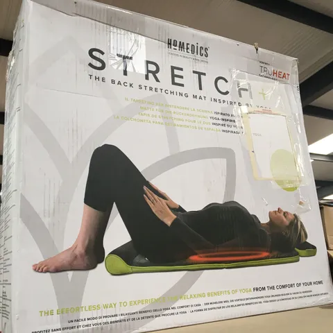 BOXED HOMEDICS STRETCH+