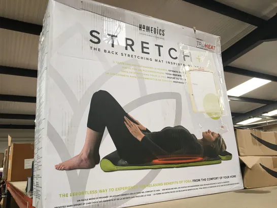 BOXED HOMEDICS STRETCH+