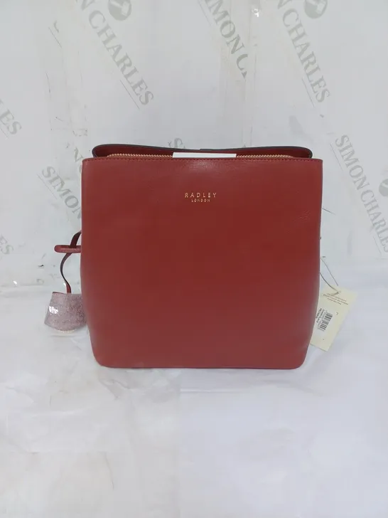 RADLEY LONDON DUKE'S PLACE RED HANDBAG