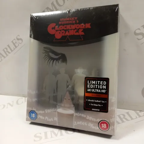 SEALED CLOCKWORK ORANGE LIMITED EDITION BLU-RAY 