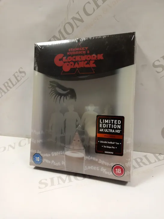 SEALED CLOCKWORK ORANGE LIMITED EDITION BLU-RAY 