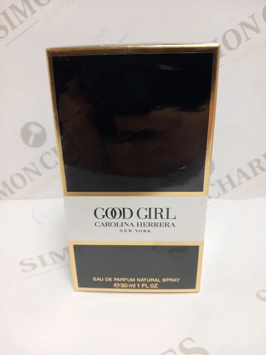 BOXED AND SEALED GOOD GIRL CAROLINA HERRERA NEW YORK EAU DE PARFUM 100ML