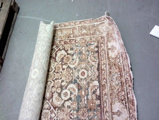 SULINA RED/BEIGE RUG APPROX 160 X 230CM