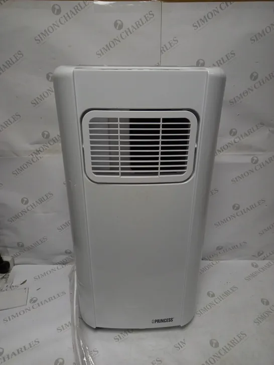 PRINCESS MOBILE AIR CONDITIONER, 7000 BTU, EASY STEER WHEELS, DEHUMIDIFER, FAN, REMOTE CONTROL COLLECTION ONLY 