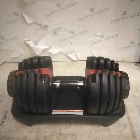 BOXED BOWFLEX SELECTTECH 1090I DUMBELL