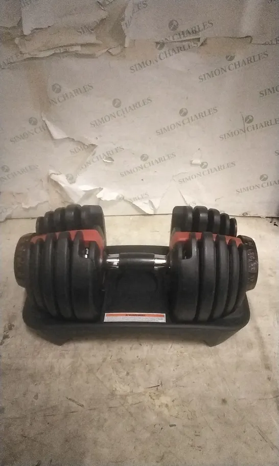 BOXED BOWFLEX SELECTTECH 1090I DUMBELL