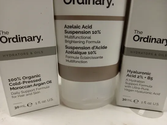 THE ORDINARY SKINCARE TRIO 