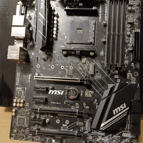 MSI X470 GAMING PLUS MAX MOTHERBOARD 