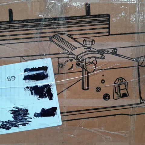 BOXED UNBRANDED 6" BENCH PLANER