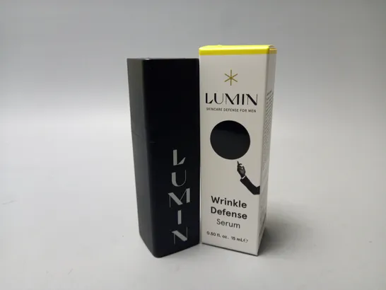 BOXED LUMIN WRINKLE DEFENSE SERUM (15ml)