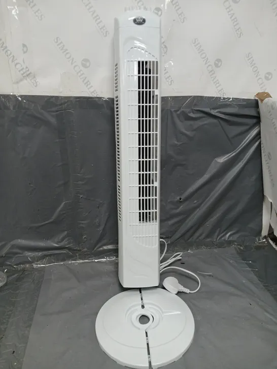 BOXED PREM-I-AIR 29" TOWER FAN WITH TIMER