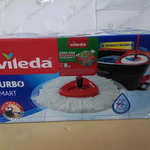 BOXED VILEDA TURBO SMART COMPACT BUCKET