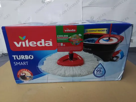 BOXED VILEDA TURBO SMART COMPACT BUCKET