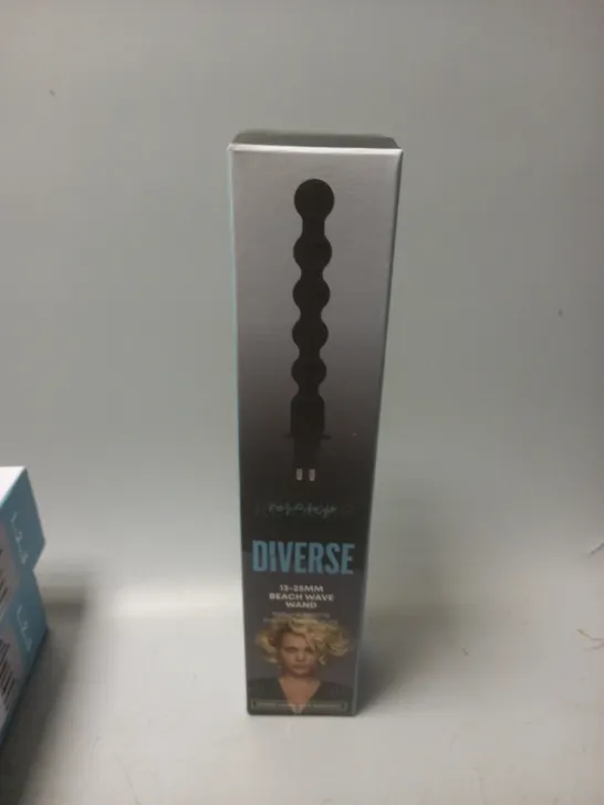 BOXED REVAMP PROFESSIONAL DIVERSE 13-25MM BEACH WAVE WAND 
