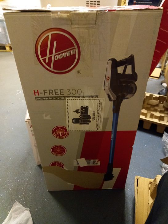 HOOVER H-FREE 300 PETS CORDLESS STICK VACUUM