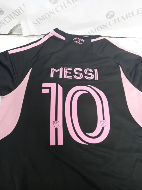 KIDS INTER MIAMI #10 MESSI FOOTBALL KIT - SIZE 26