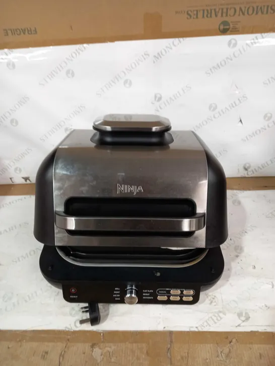 BOXED NINJA MAX HEALTH GRILL & AIR FRYER 