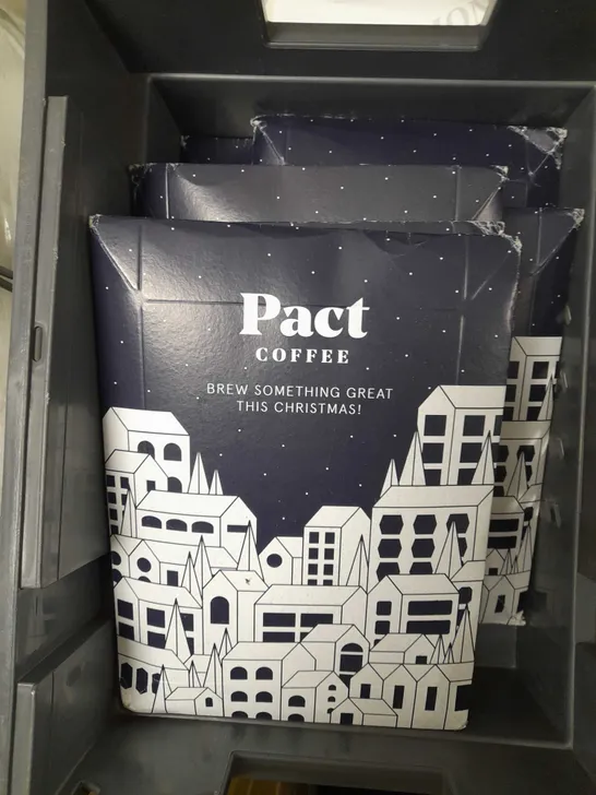 LOT OF 8 PACKETS OF PACT COFFEE 