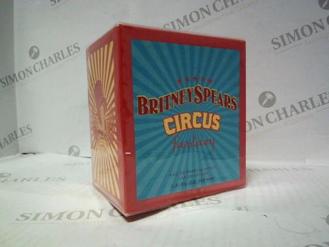 BRAND NEW AND SEALED BRITNEY SPEARS CIRCUS FANTASY EDP 100ML
