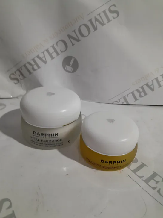 UNBOXED DARPHIN OVERNIGHT CREAM & CLEANSING BALM